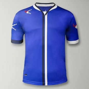 Legea Trikot Beira blau-weiß